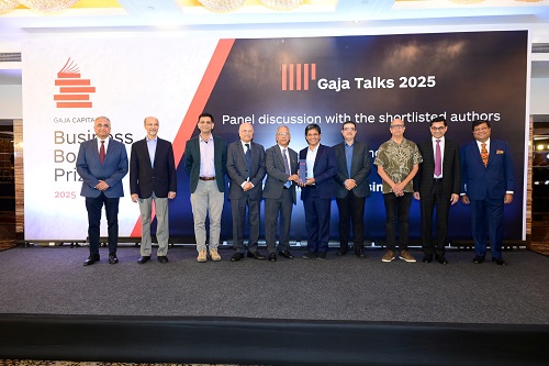 Gaja Capital Business Book Prize Announces Winner of its 7th Edition – Accelerating India&apos;s Development by Karthik Muralidharan