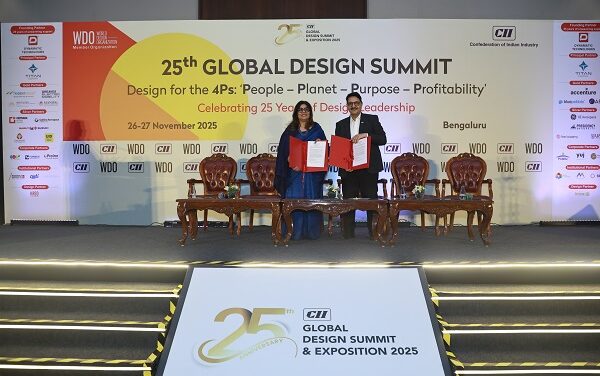 ARCH College of Design & Business, Jaipur at the 25th Global CII Design Summit & Exposition 2025, Bengaluru