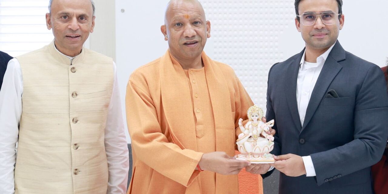 UP Chief Minister Recognises Galgotias University's Rise in Global Rankings and Innovation