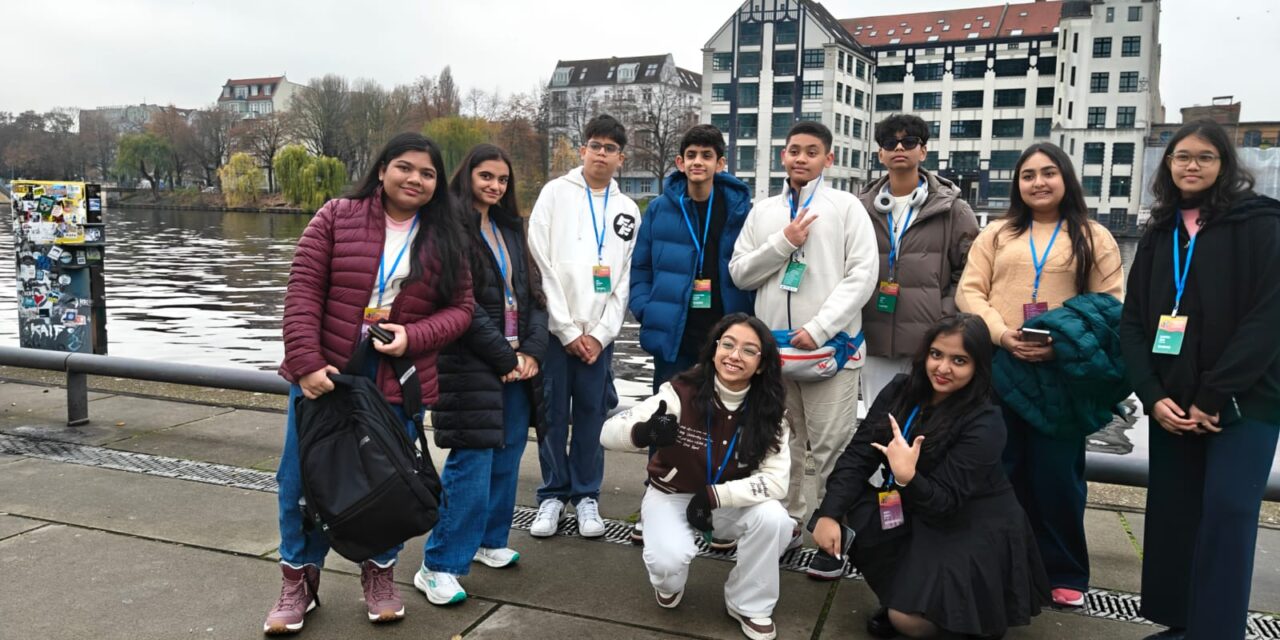 Ramagya School Students Participate in Global Education Exchange Programme in Berlin