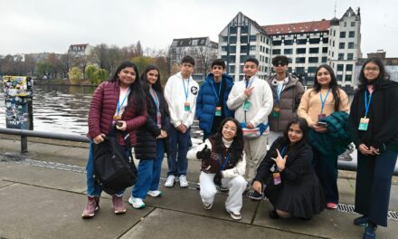 Ramagya School Students Participate in Global Education Exchange Programme in Berlin