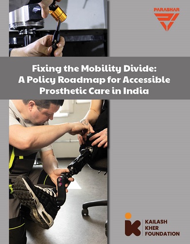 India Needs a National Prosthetics Mission to Bridge the Mobility Divide, Says New Policy Roadmap