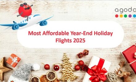 Agoda Reveals India's Most Affordable Year-End Flight Routes for Holiday Travelers