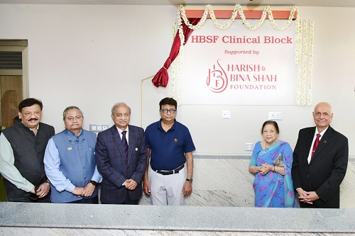 Alumnus Philanthropy Drives Palliative Care:  MAHE Inaugurates Harish & Bina Shah (HBSF) Clinical Block at Manipal Hospice and Respite Centre, MAHE