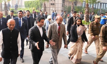 Justice Rajesh Bindal Addresses Constitution Day Finale at Galgotias University