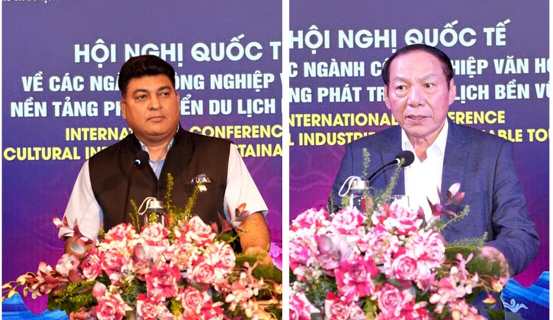 Cinema Turns Nations into Dream Destinations: Filmmaker Captain Rahul Bali at Global Tourism Conference in Vietnam