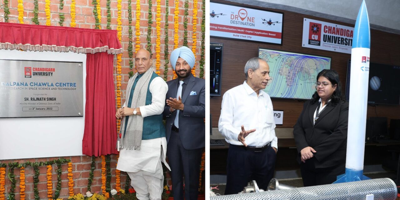 With 5519 Patents and 20,000+ Research Publications Chandigarh University ranks amongst India's Top Research – Intensive Universities