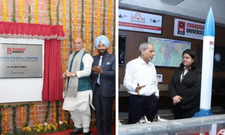 With 5519 Patents and 20,000+ Research Publications Chandigarh University ranks amongst India's Top Research – Intensive Universities