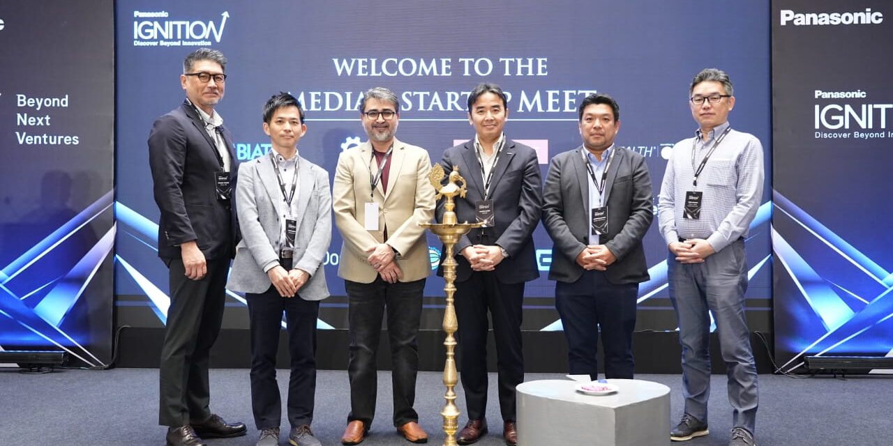 Panasonic Deepens its Bet on India's Residential Tech Ecosystem with the Next Evolution of Ignition Startups – Red Health & Respirer Living Sciences