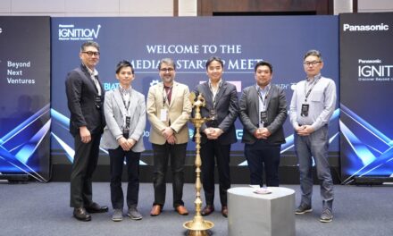 Panasonic Deepens its Bet on India's Residential Tech Ecosystem with the Next Evolution of Ignition Startups – Red Health & Respirer Living Sciences