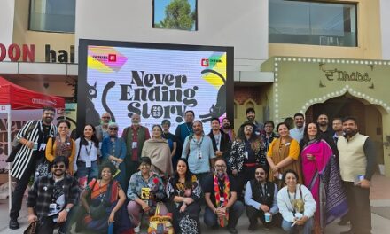 Chitkara University Hosts Second Edition of 'Never Ending Story' Storytelling Festival