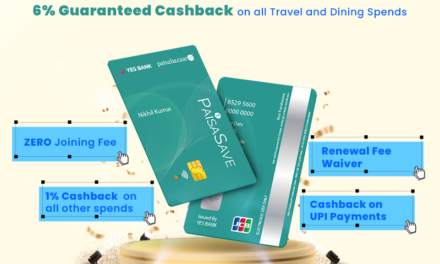 Paisabazaar and YES BANK Announce Upgraded PaisaSave Credit Card with Enhanced Dining and Travel Benefits