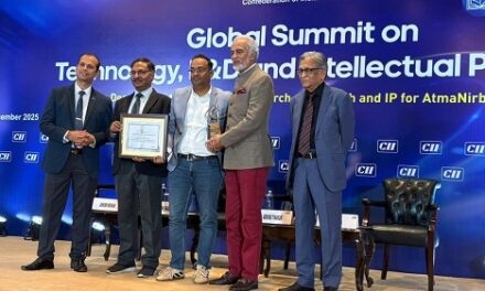 MATTER MOTOR WORKS Wins Best Patent Portfolio at CII Industrial Intellectual Property Awards 2025