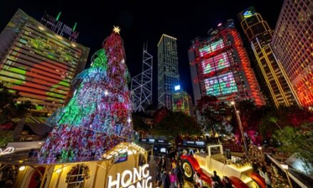 Hong Kong to Host New Year Countdown at Chater Road with "New Hopes, New Beginnings" Light Performance to Spread Positivity and Blessings