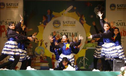 Two-Day 49th Annual Extravaganza at Satluj Public School, Sector 4, Panchkula