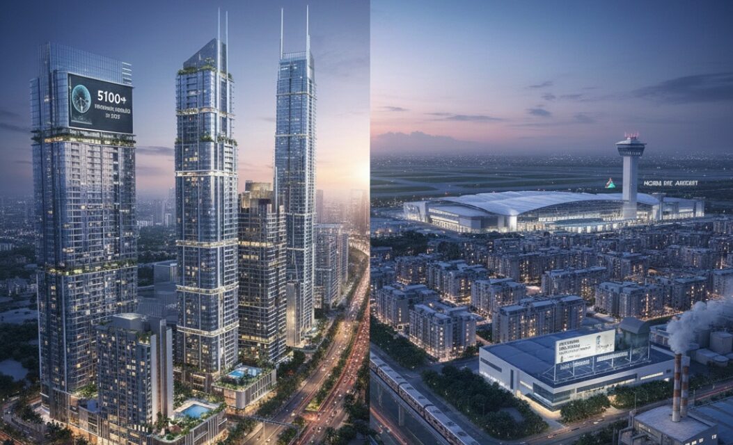 Gurugram, Noida and Beyond: How NCR's Real Estate Markets Found Their Footing in 2025