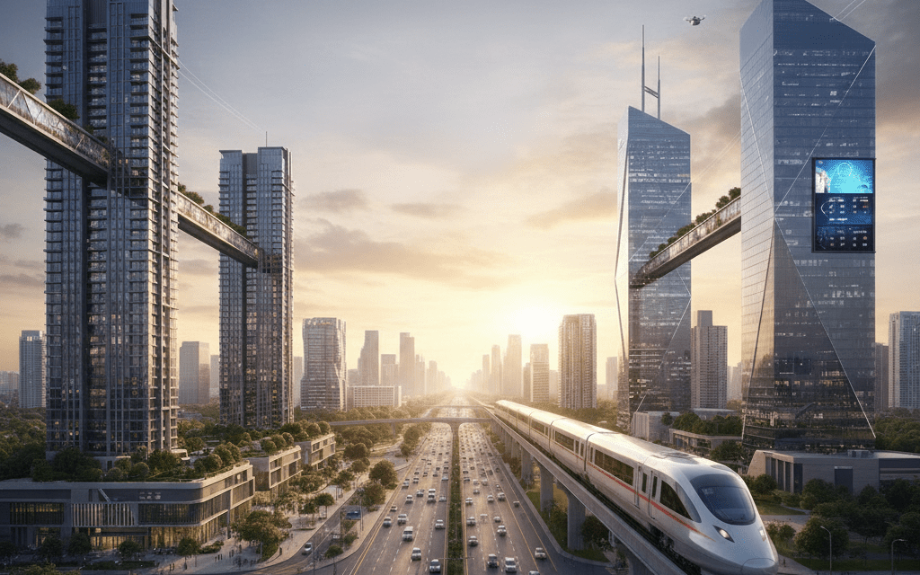 From Gurugram Homes to Noida Offices: NCR's Real Estate Story in 2025