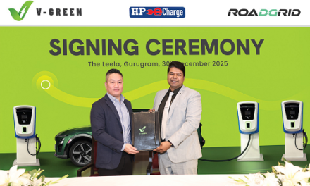 V-GREEN and Roadgrid India Announce Strategic Collaboration to Expand Fast Electric Vehicle Charging Infrastructure Across India