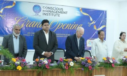 Conscious Management Institute Opens in Puducherry to Offer Logistics Courses