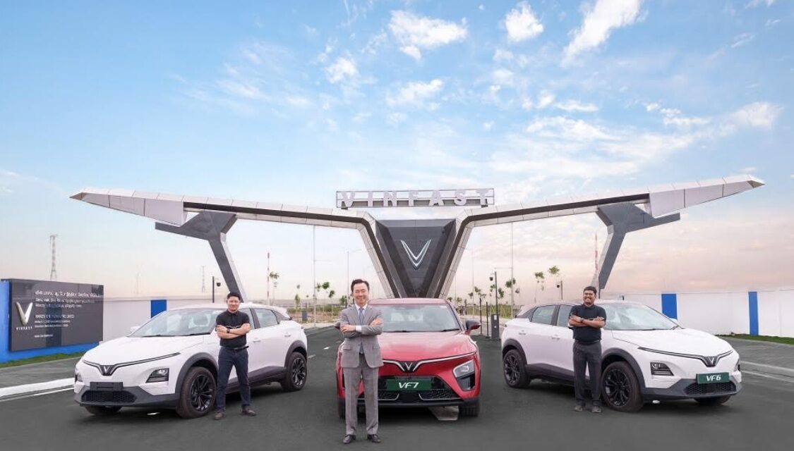 In One Year, VinFast Went From a Whisper to a Roar in India's EV Market