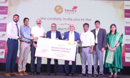 From Rising Digestive Disorders to Comprehensive Care Kauvery Hospital, Vadapalani launches Kauvery Institute of Digestive Sciences