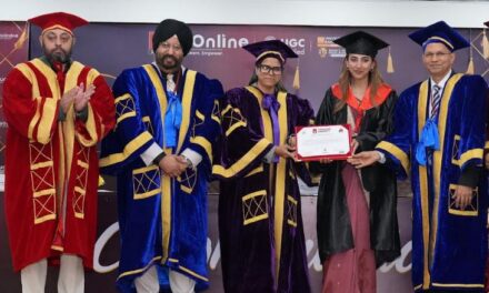 Chandigarh University's Holds its 7th Annual Convocation; Awards Degrees to 719 Online Learning Students