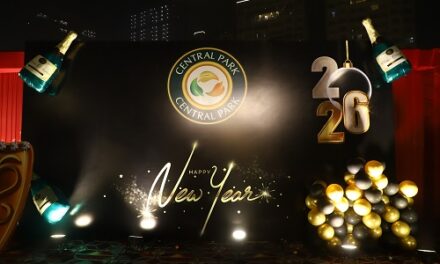 Central Park Rings in 2026 Amid Razzmatazz, Delectable Gourmet, Splendour and Indulgence