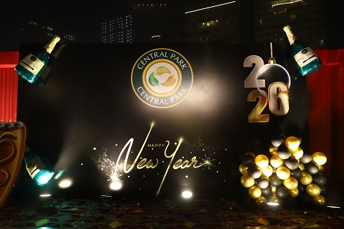 Central Park Rings in 2026 Amid Razzmatazz, Delectable Gourmet, Splendour and Indulgence