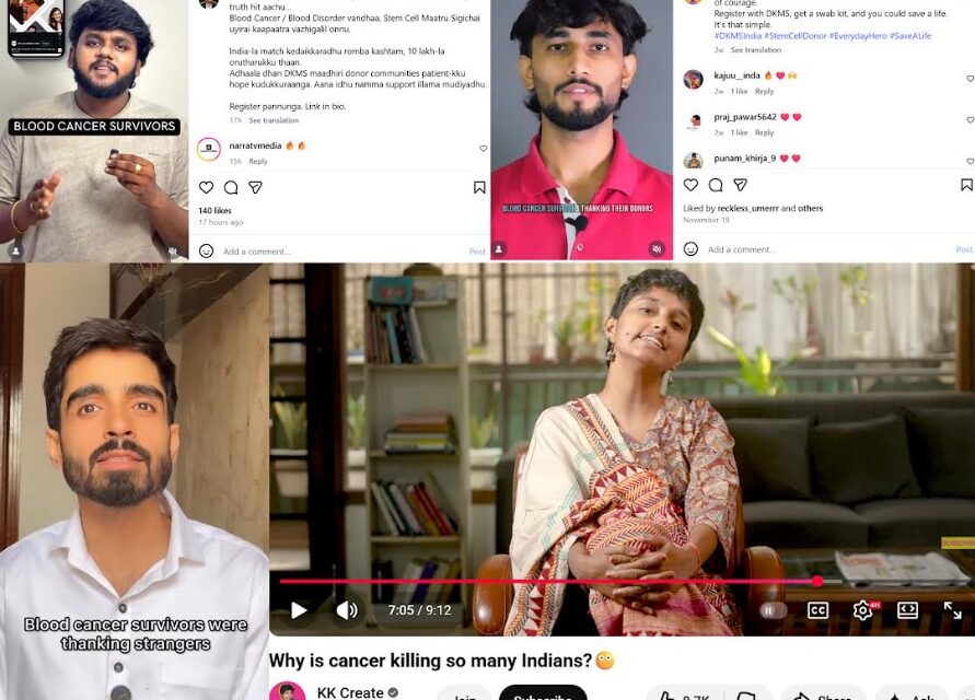 'You&Me': How a Survivor Initiated Digital Trend Turned Gratitude into a Nationwide Social Media Movement