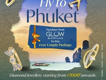 Glow by Kirtilals Unveils 'Fly to Phuket' Campaign — Where Sparkle Meets a Dream Holiday