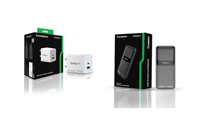 Crompton Energion Makes Everyday Mobile Charging Easier And Safer