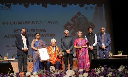 Founder's Day Celebrations Held at REVA University