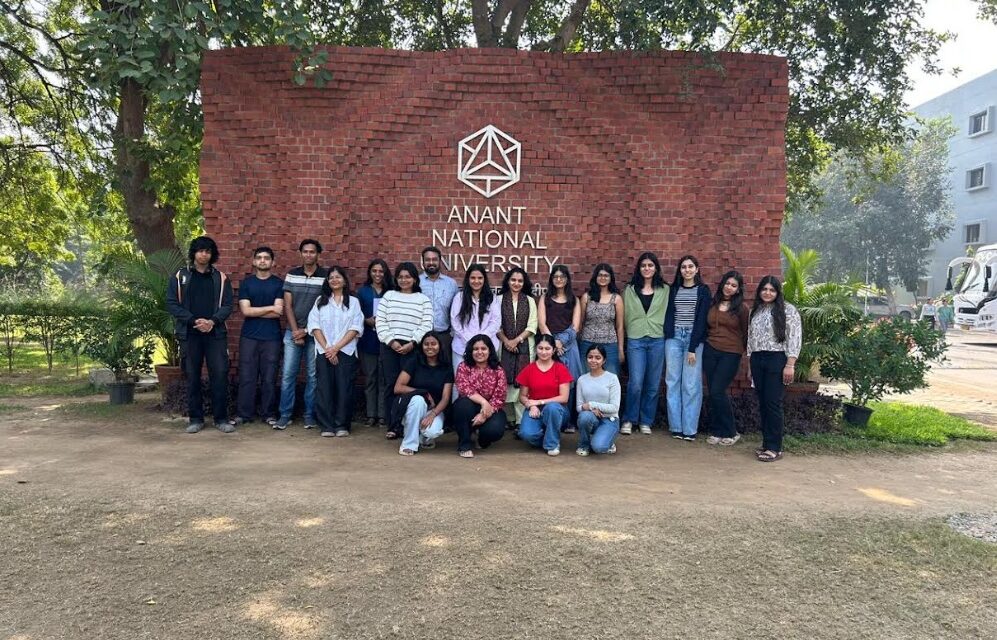 Anant National University Students Earn IPR for Project Developed in Foundation Year