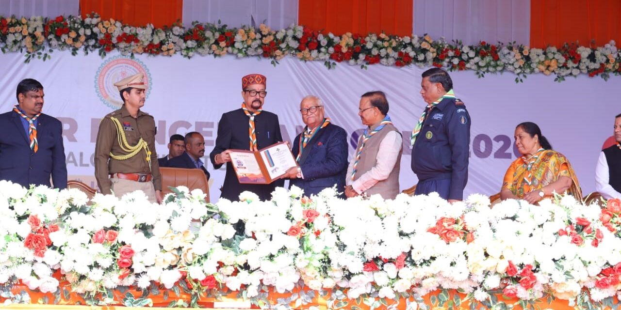 Top Honour for Journalism and Social Service: Naresh Kaushal, Editor of Dainik Tribune,  Awarded Silver Elephant Award