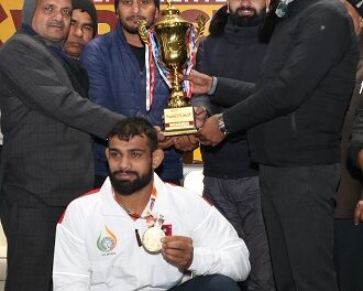 Chandigarh University Wins 11 Gold Medals; Lifts Overall AIU Inter-University Championship 2025-26