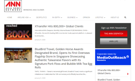 Media OutReach Newswire and Asia News Network (ANN) Form Corporate News Release Partnership