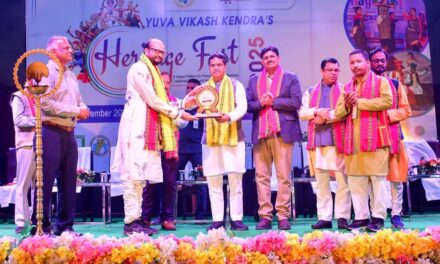 Bajaj Foundation and Vishwa Yuvak Kendra Honoured with 'Recognition of Excellence' Award
