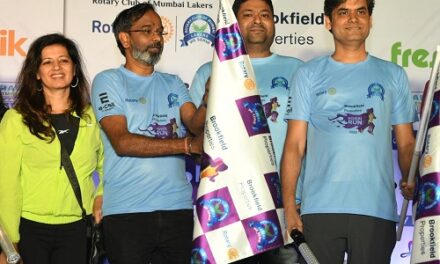 Brookfield Properties Powai Run 2026 Champions Health, Community and Women Empowerment