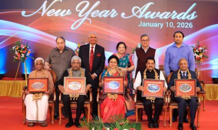 Five Eminent Personalities Felicitated at Manipal Groups' New Year Awards 2026