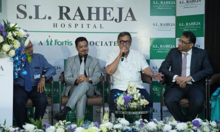 S. L. Raheja Hospital Launches Mumbai's 1st Centre of Excellence for 'Craniofacial & Temporomandibular Joint (TMJ) Surgery'
