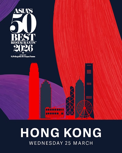 Mark Your Calendar: Hong Kong to Host Asia's 50 Best Restaurants 2026 After Historic Double Win