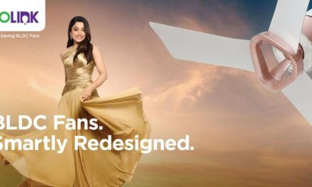 'Fans Reimagined': Signify Unveils Its Latest Ecolink Campaign with Rashmika Mandanna
