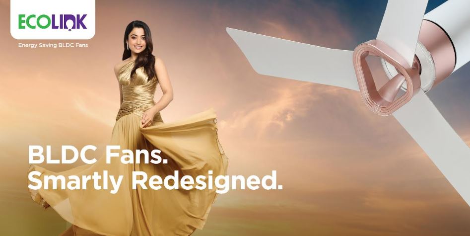 'Fans Reimagined': Signify Unveils Its Latest Ecolink Campaign with Rashmika Mandanna
