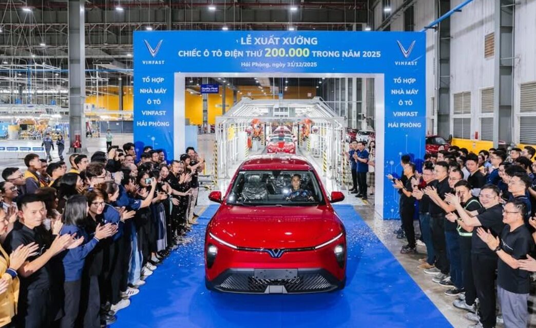 VinFast Ends 2025 on a High and Hits the Ground Running in 2026