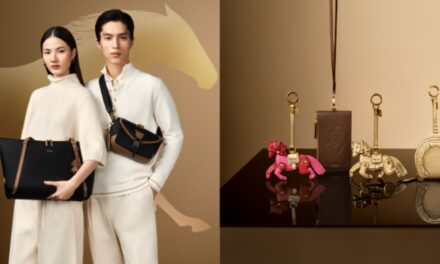 TUMI Celebrates the Year of The Horse with A Limited-Edition Collection