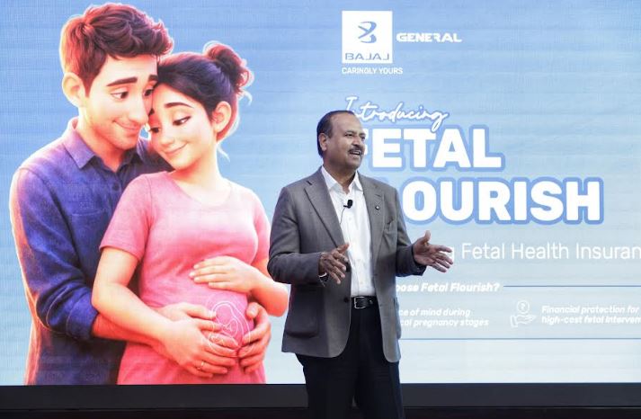 Bajaj General Insurance Introduces Fetal Flourish – A Pioneering Fetal Health Insurance Offering Priced at an Affordable Premium of INR 1025