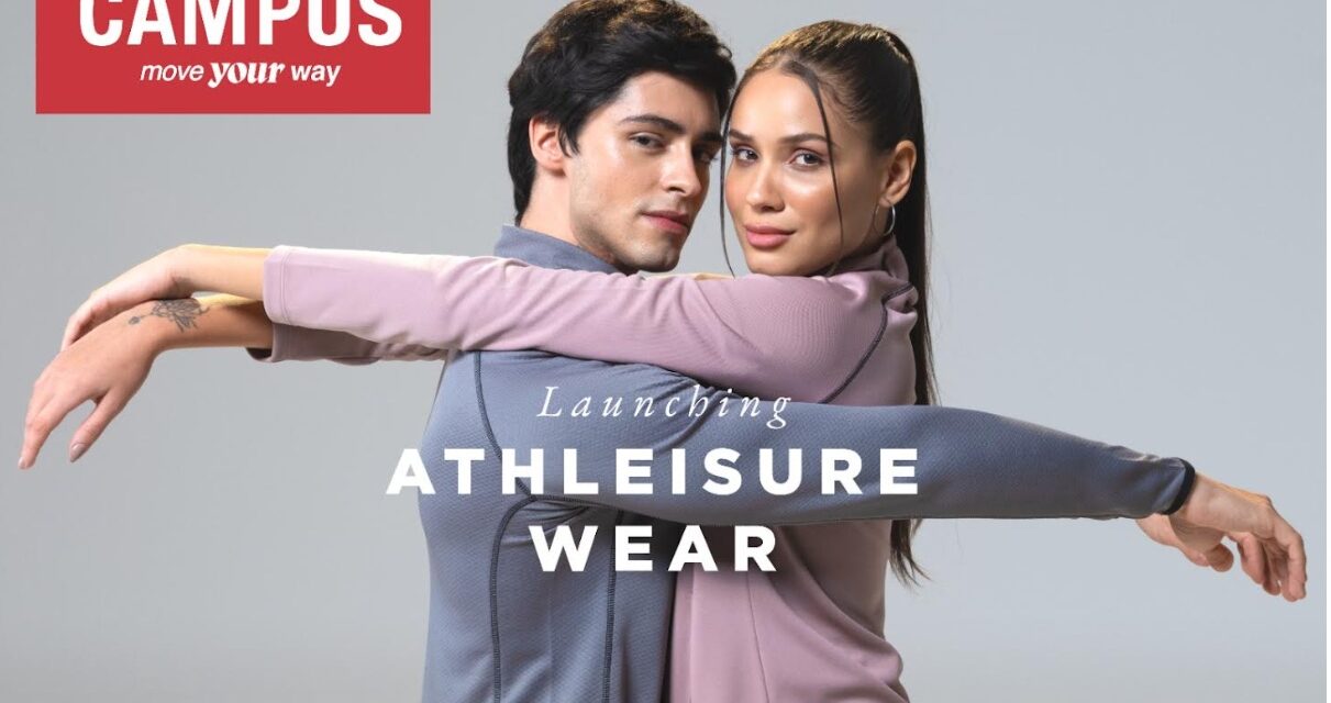 Campus Enters Athleisure Apparel, Extends Canvas of Self-Expression for Youth