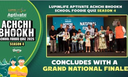 LupinLife Aptivate's Achchi Bhookh Quiz Brings Parents & Kids Together for Healthy Eating