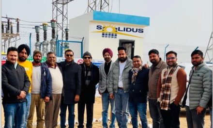 Solidus Achieves Milestone with Punjab's Biggest Solar Captive Project Again