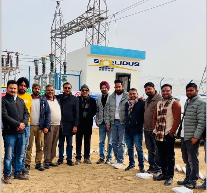 Solidus Achieves Milestone with Punjab's Biggest Solar Captive Project Again